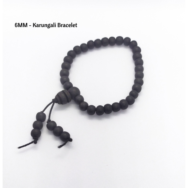 6MM - Karungali Bracelet