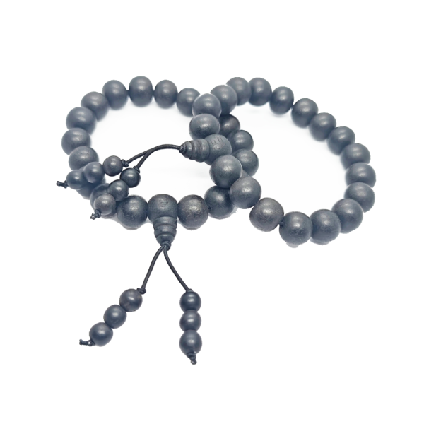 Original karungali ebony braclets 10mm raw