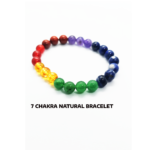 7 CHAKRA NATURAL BRACELET