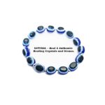 Blue Evil Eye Bracelet, Good Luck Protection Bracelet