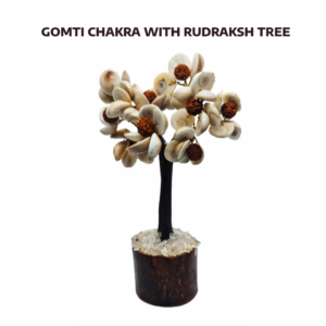 Buy GOMTI CHAKRA WITH RUDRAKSH TREE