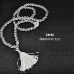 Sphatik mala diamond fine cut (1)