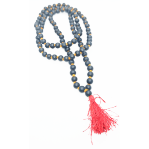 Original Karungali Malai Rosary (Jappa Malai) 8MM Malai with108 Beads