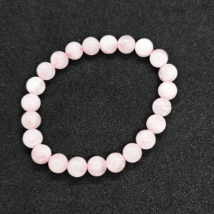 Original Rose Quartz Crystal Bracelet Stones of Love