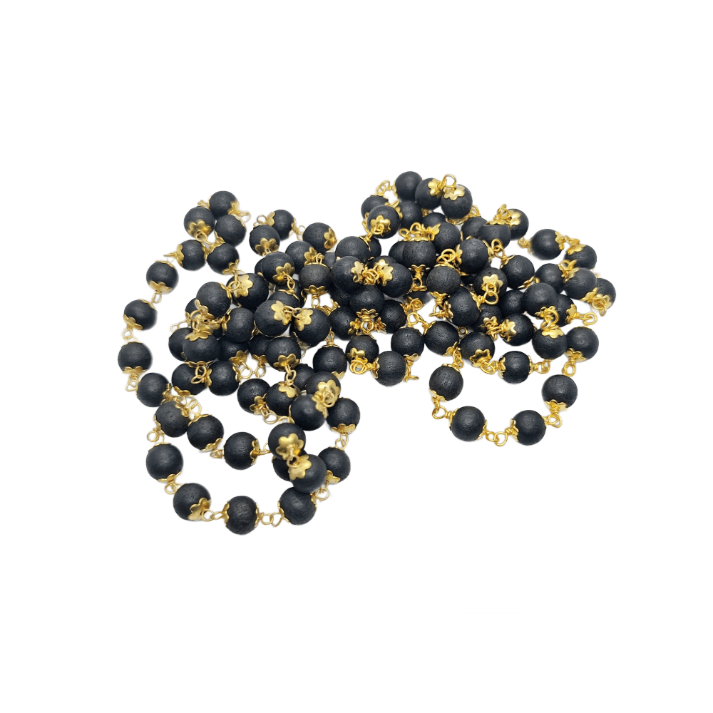 Buy Impon Karungali Malai with cup 8mm
