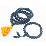 Karungali 8 mm Mala original with 8mm braclet combo