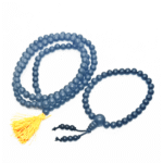 Karungali Malai 6 mm original with 6mm braclet combo