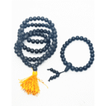 Karungali Malai 8 mm original with 8mm braclet combo