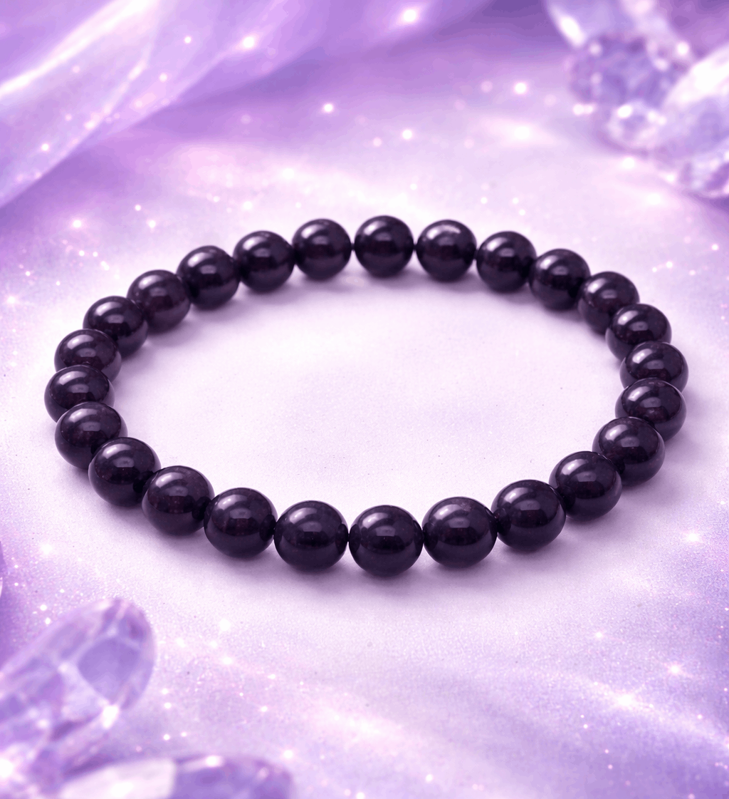 Black tourmaline bracelets 8MM