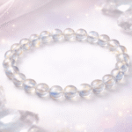 Clear Aura Quartz 8MM braclet