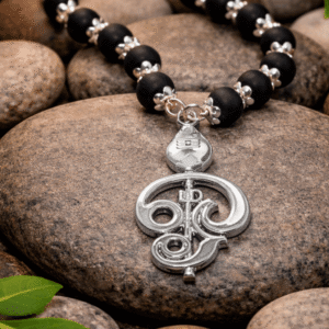 Karungali Om Vel Locket