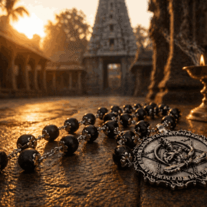 Original Kesari Nandan Hanuman Karungali Mala 8MM